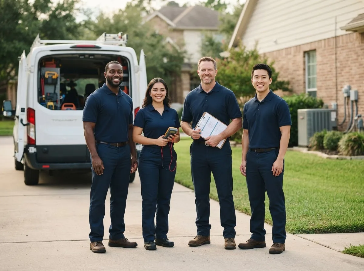 Certified HVAC technician near Auburn Hills, MI